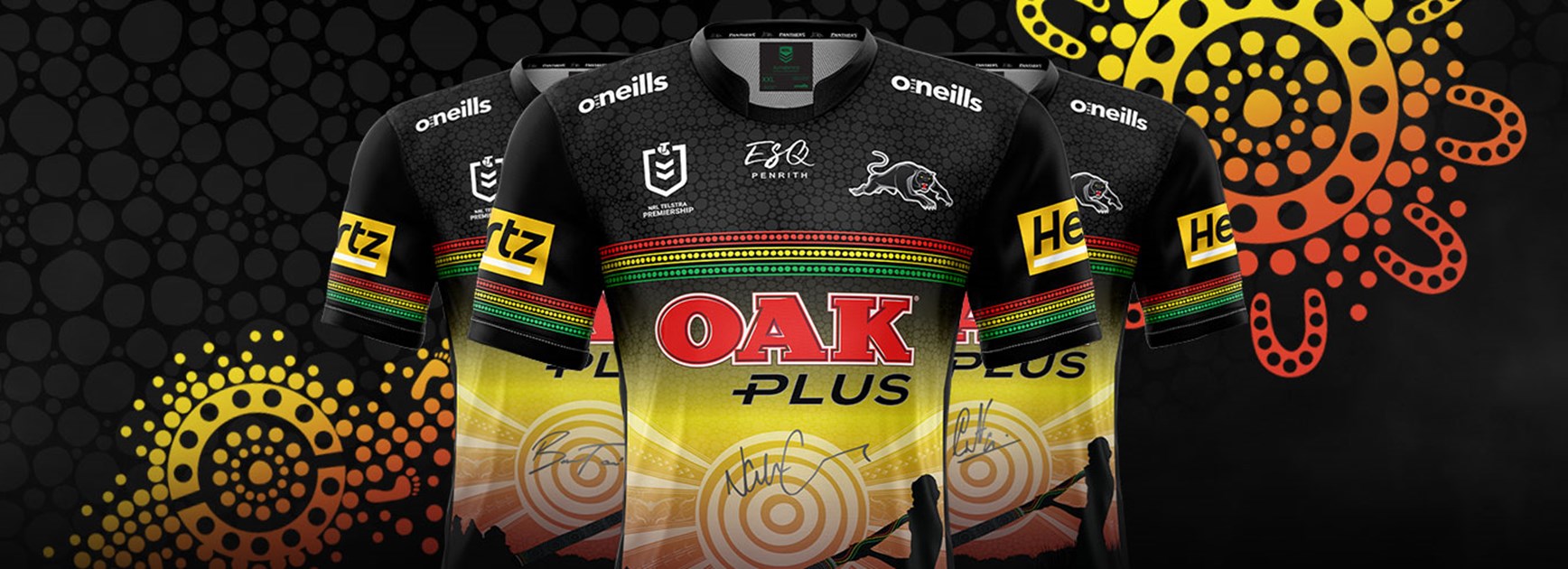 Panthers launches Indigenous Jersey Auction