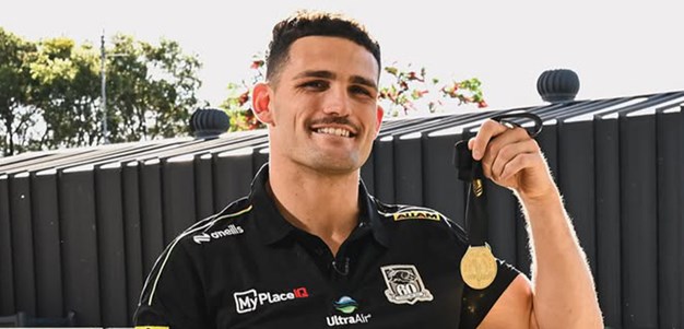 Nathan Cleary claims 2026 Dally M medal