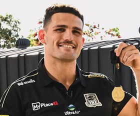 Nathan Cleary claims 2026 Dally M medal