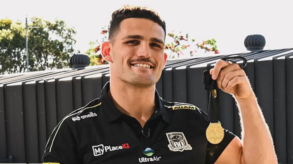 Nathan Cleary claims 2026 Dally M medal
