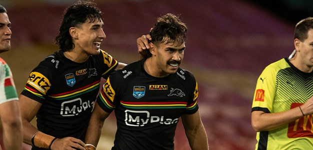 Laurie inspires Panthers to dominant win over Rabbitohs
