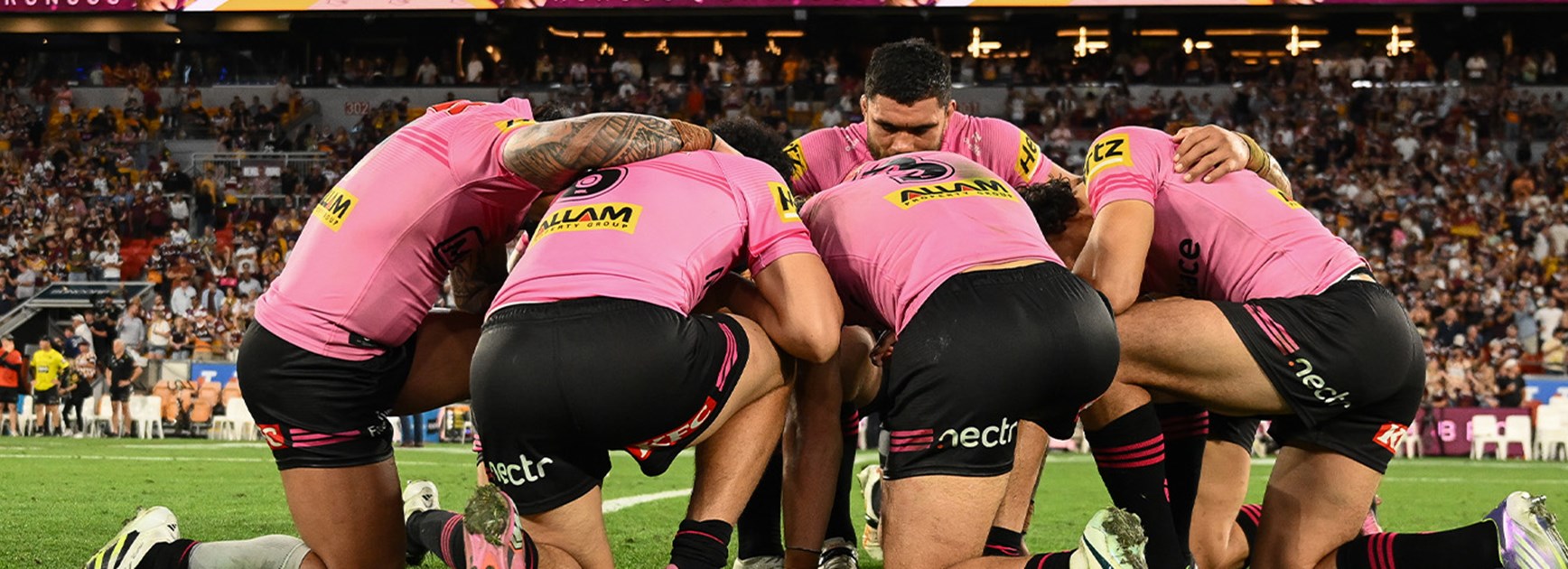 Broncos stun Panthers to book Grand Final berth