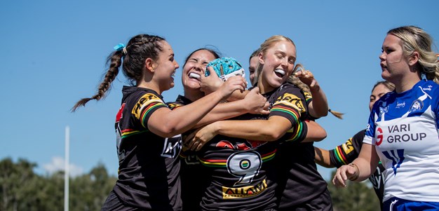 Panthers Women cap off inaugural season in style