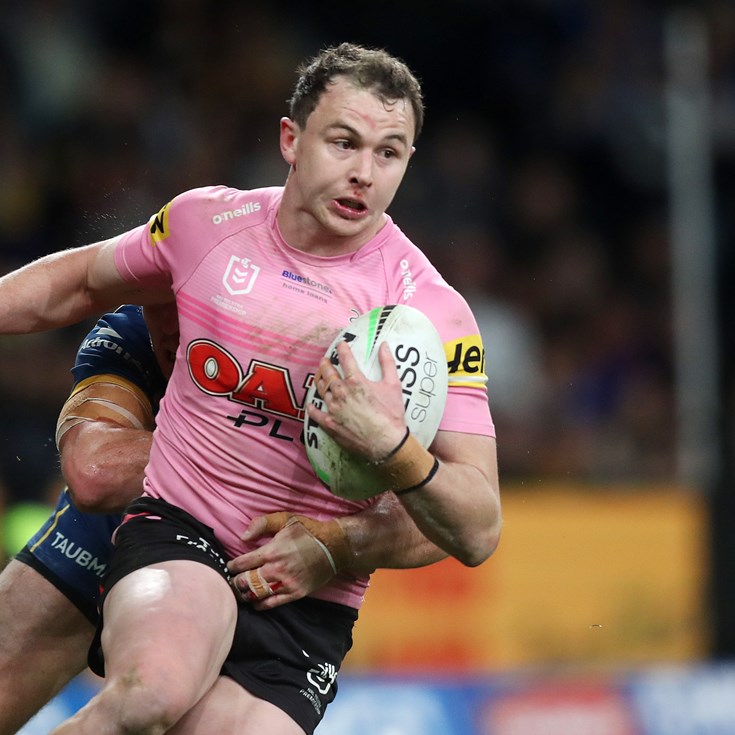 Match Highlights: Panthers v Eels