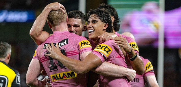 Highlights: Panthers v Broncos