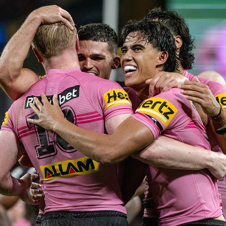 Highlights: Panthers v Broncos