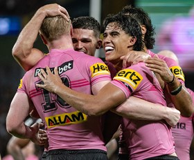 Highlights: Panthers v Broncos