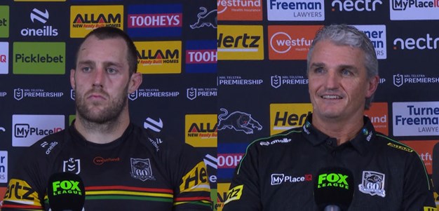 Press Conference: Panthers v Manly