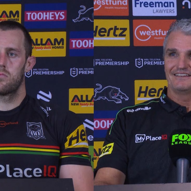 Press Conference: Panthers v Manly