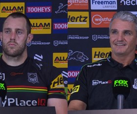 Press Conference: Panthers v Sea Eagles