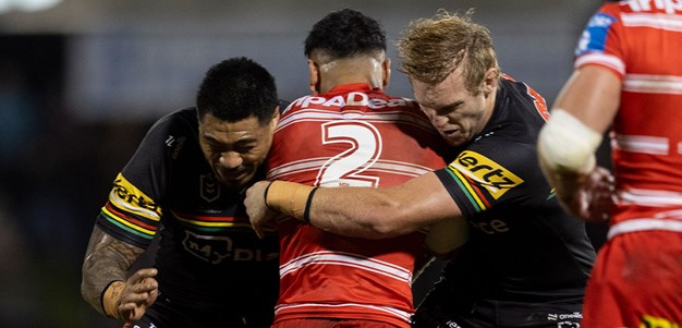 The Panthers fall to the Dragons