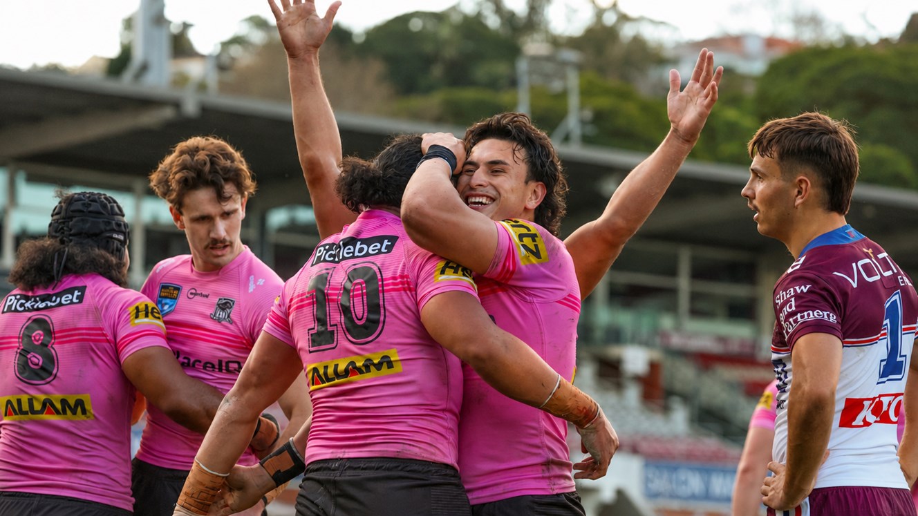 NSW Cup Panthers shut out Sea Eagles to extend ladder lead