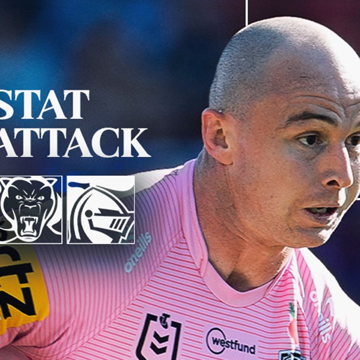 Stat Attack: Panthers v Knights