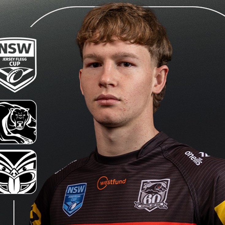 Jersey Flegg Team List: Round 23