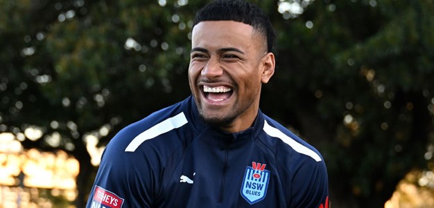 From ballboy to centre stage: Critta ready for Cauldron after Blues SOS