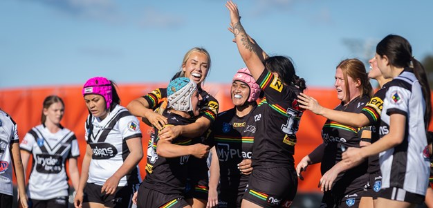 Panthers snatch comeback draw