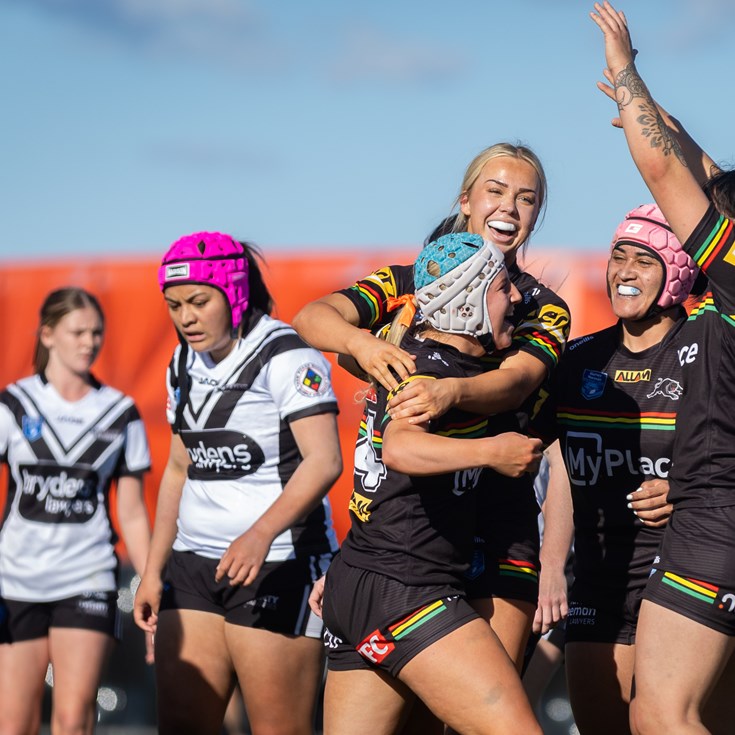 Panthers snatch comeback draw