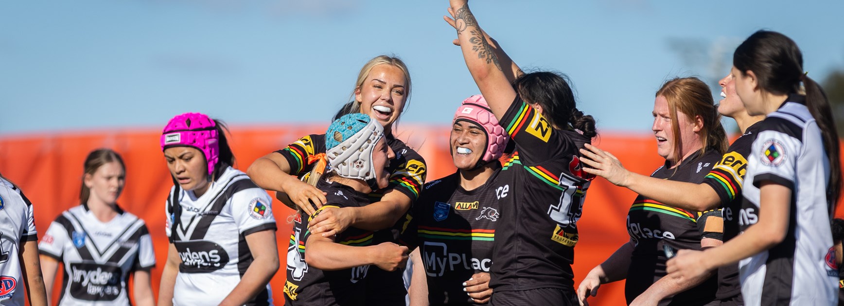 Panthers snatch comeback draw