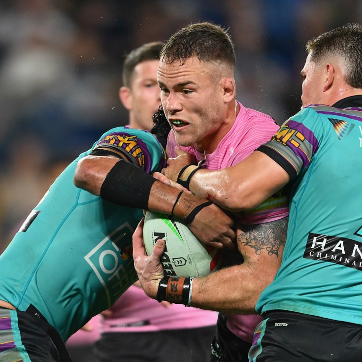 Highlights: Panthers v Titans