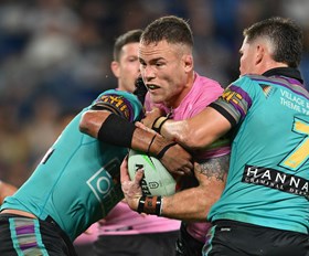Highlights: Panthers v Titans