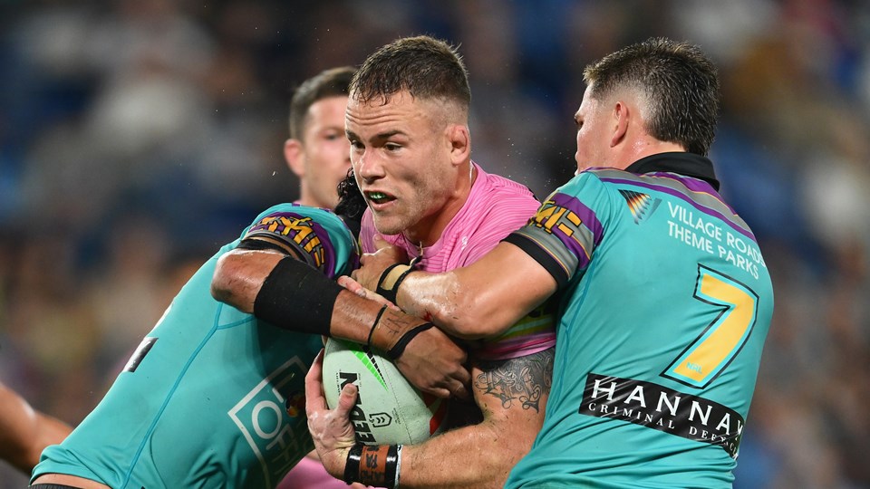 Highlights: Panthers v Titans