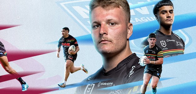 Five Panthers named for U19s Origin