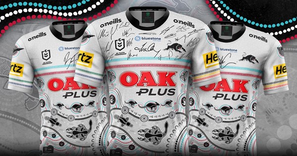Panthers launches Indigenous Jersey auction