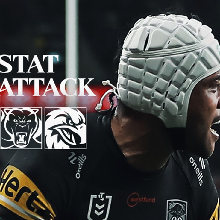 Stat Attack: Panthers v Manly