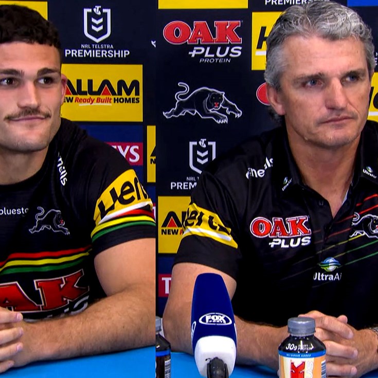 Press Conference: Panthers v Titans
