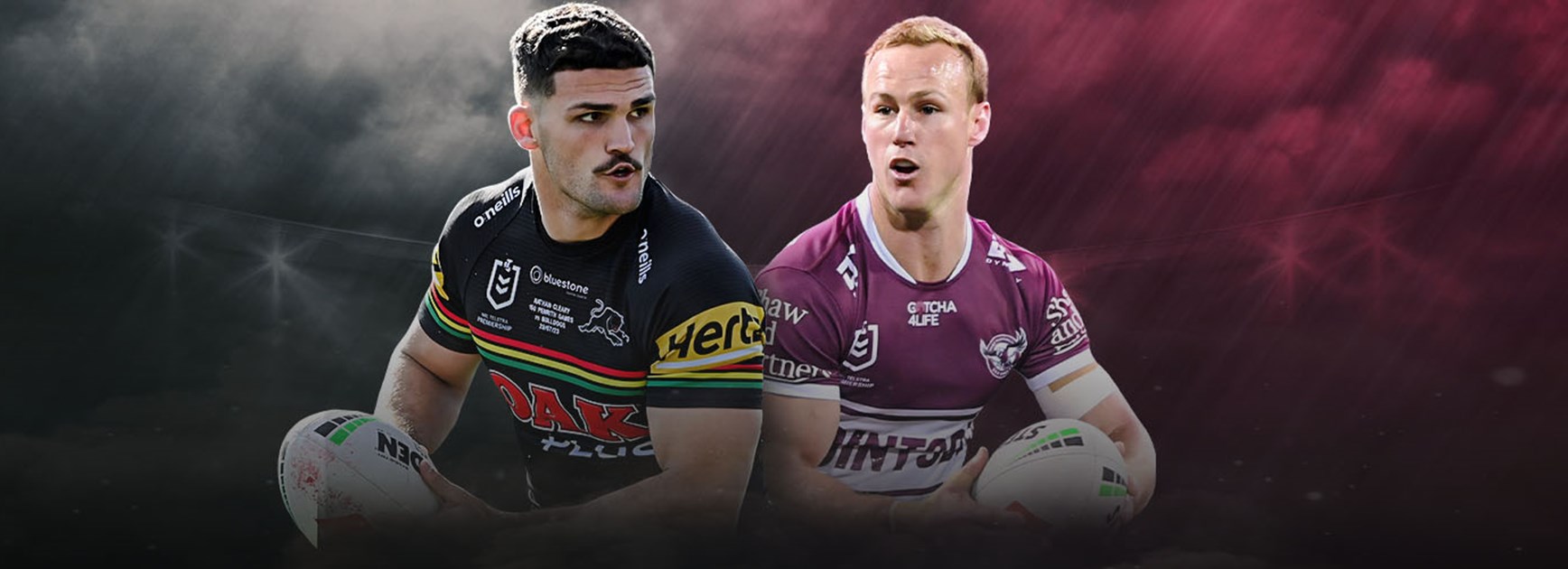 Sea Eagles v Panthers: Keppie in for Lodge; Double blow for premiers