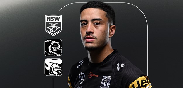 Jersey Flegg Team List: Round 8