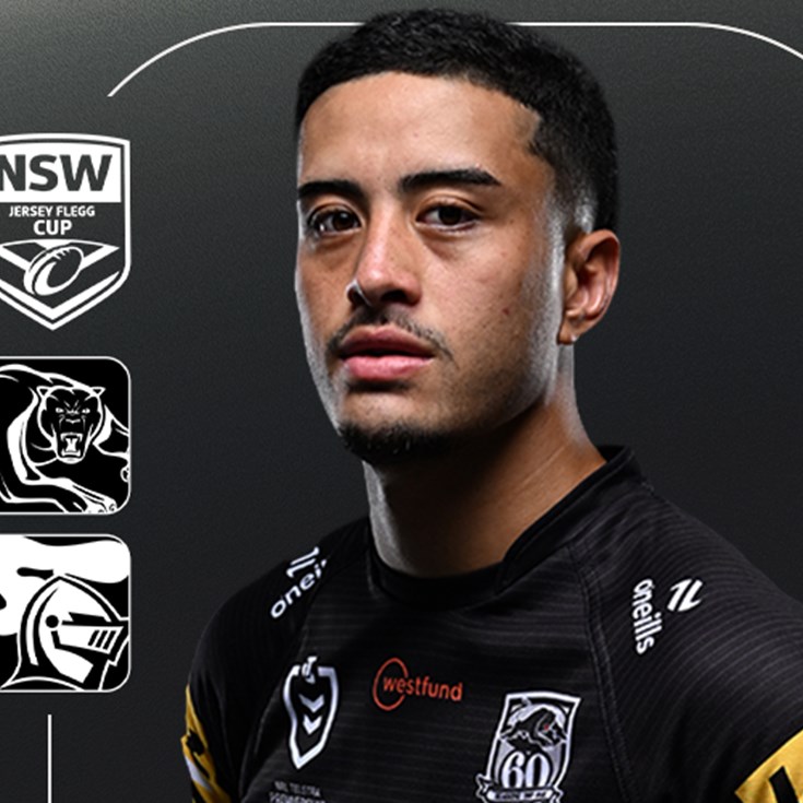 Jersey Flegg Team List: Round 8