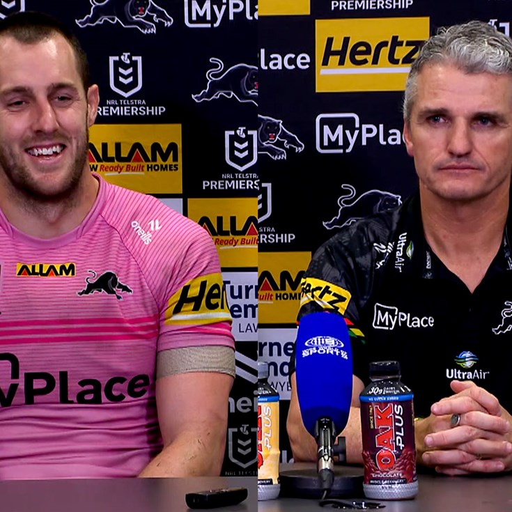 Press Conference: Panthers v Broncos