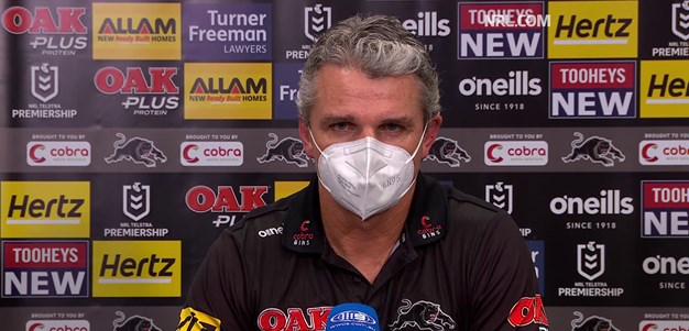 Press Conference: Round 20