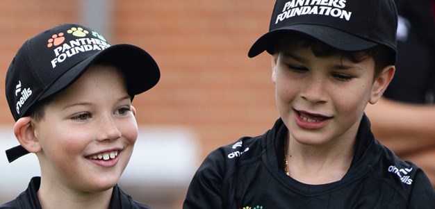 Panthers Foundation and Westfund Bring Fun Days to Bathurst