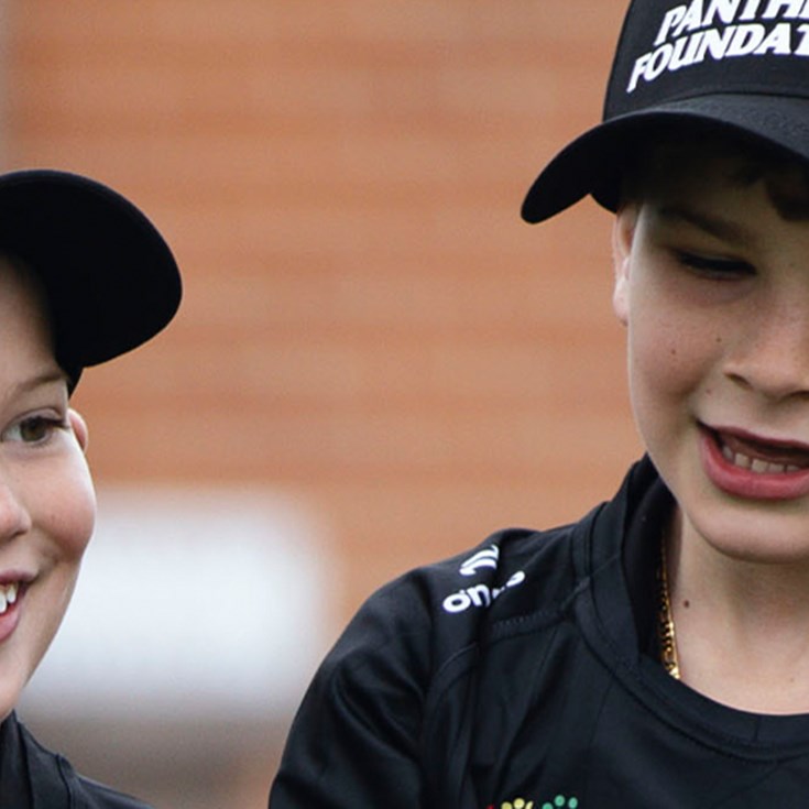 Panthers Foundation and Westfund Bring Fun Days to Bathurst