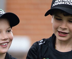 Panthers Foundation and Westfund Bring Fun Days to Bathurst