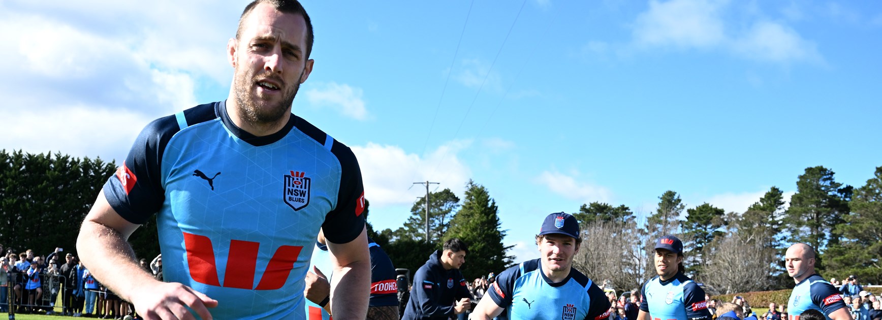 Blue Mountains community remind NSW Blues of their roots