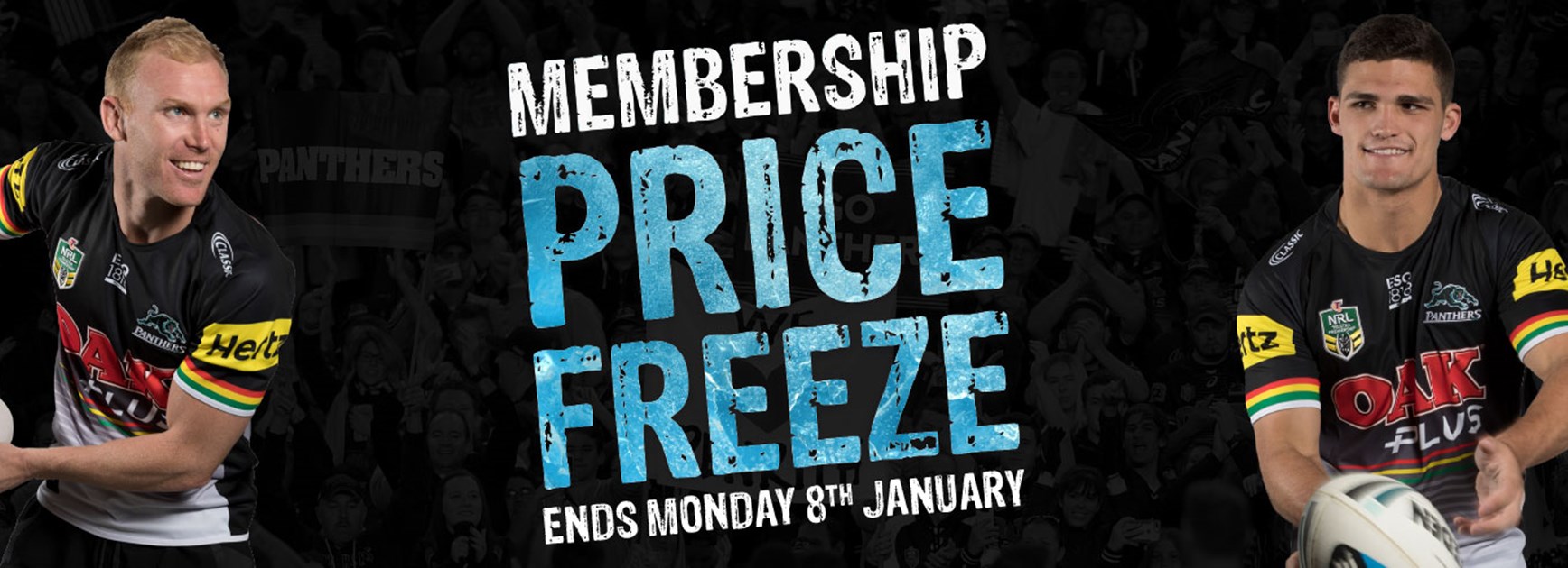 Membership Price Freeze