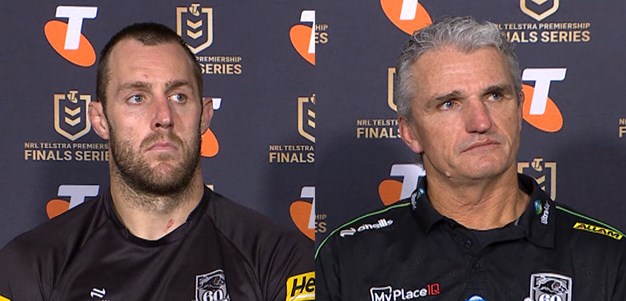 Press Conference: Finals Week 1