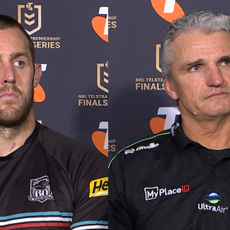 Press Conference: Finals Week 1