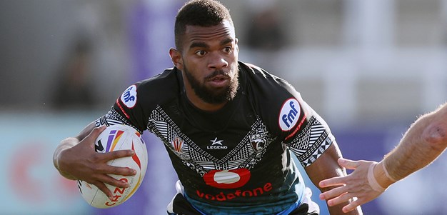 Five Panthers named in World Cup Team of the Week