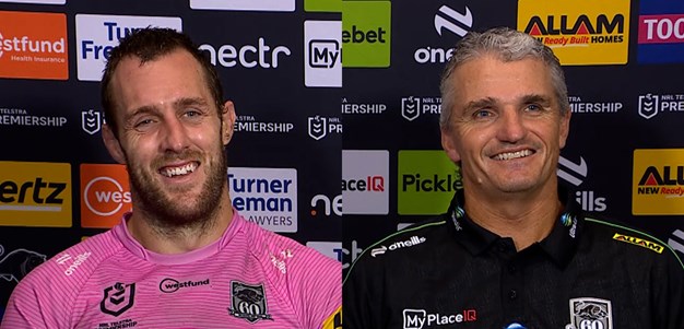 Press Conference: Panthers v Dolphins