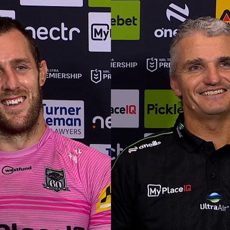 Press Conference: Panthers v Dolphins