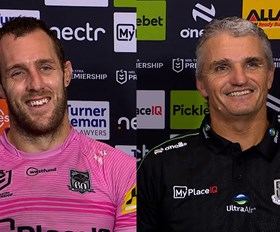 Press Conference: Panthers v Dolphins