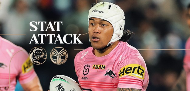 Stat Attack: Panthers v Warriors