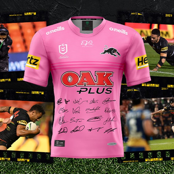 Hertz Plays of the Week: Panthers v Eels