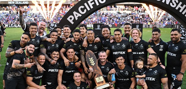 Highlights: Pacific Championships Finals