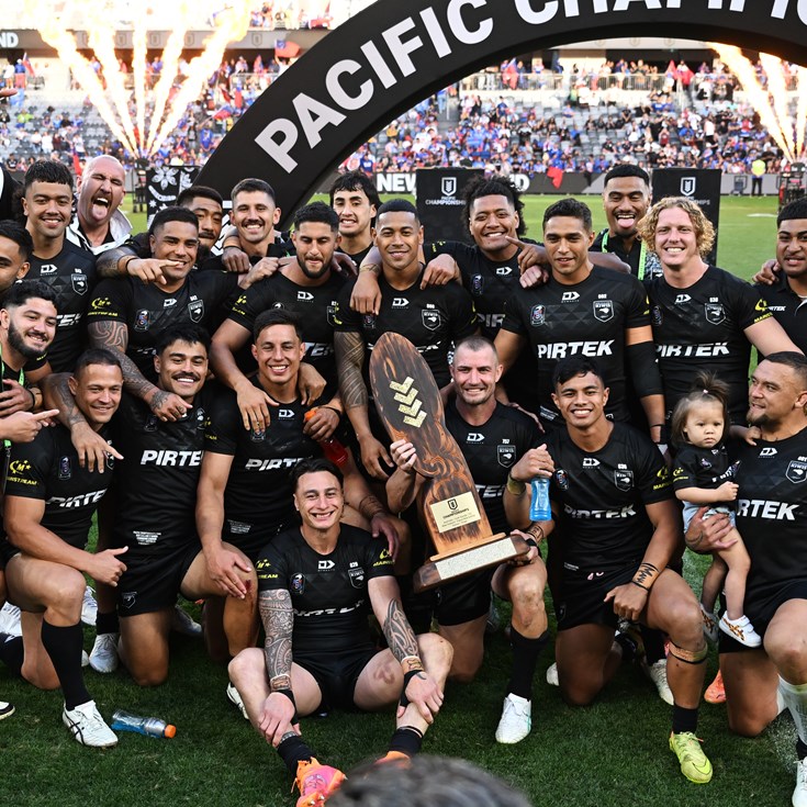 Highlights: Pacific Championships Finals