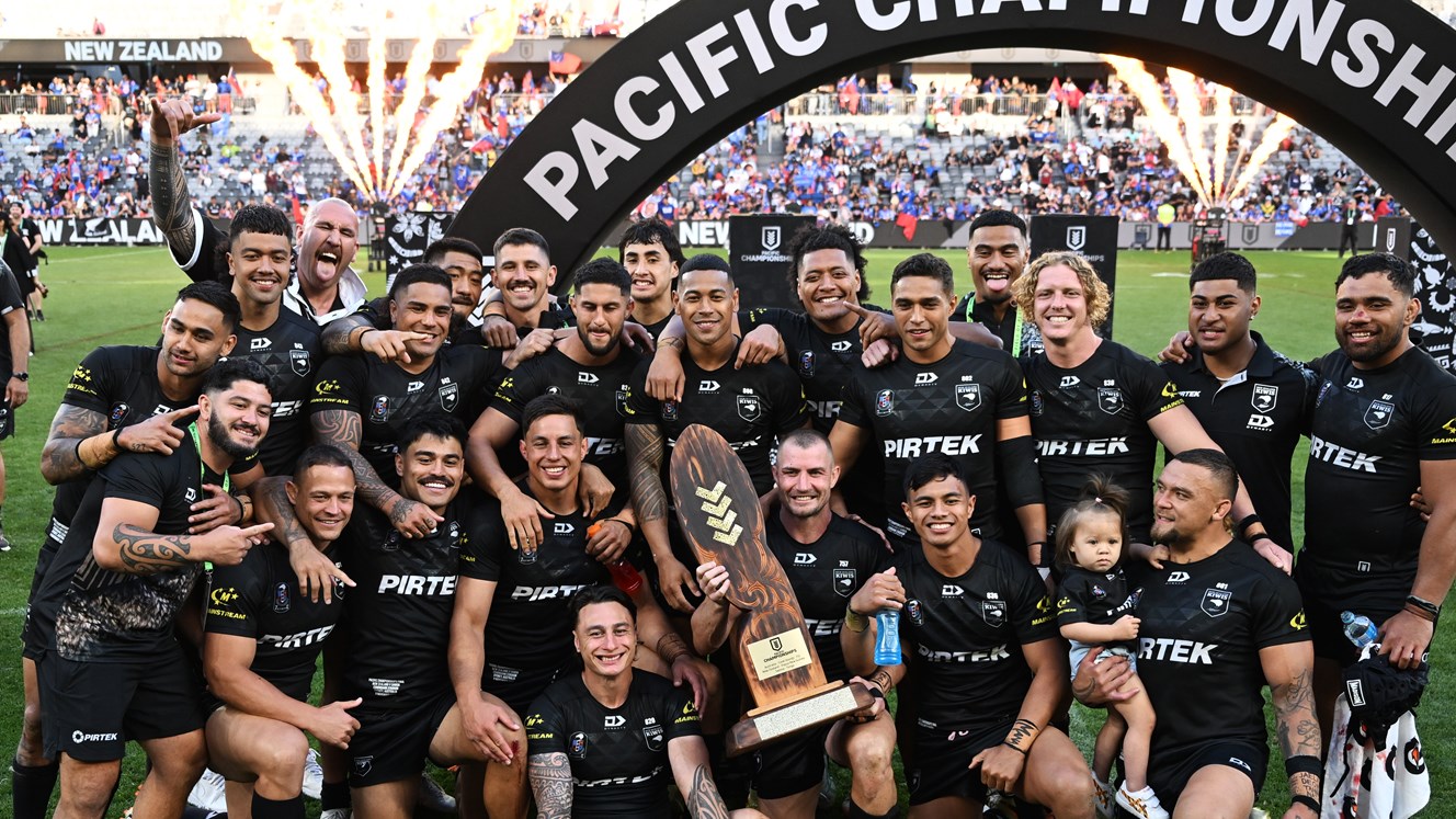 Highlights: Pacific Championships Finals